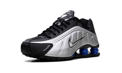 Shox R4 WMNS"Metallic Silver Black Racer Blue" AR3565 006
