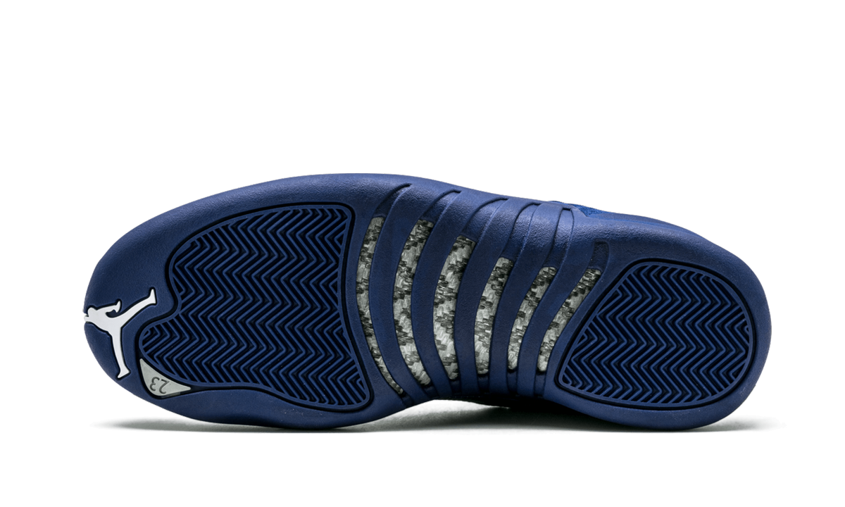 12 Retro "Deep Royal Suede" 130690 400