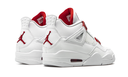 4 Retro "Metallic Pack - University Red" CT8527 112