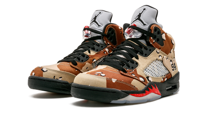 5 Retro Supreme "Camo" 824371 201