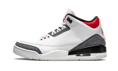 3 Retro SE-T Denim "Japan Exclusive - Fire Red" CZ6433 100