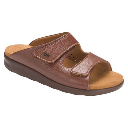Women's Cozy Slide Sandal in Amber