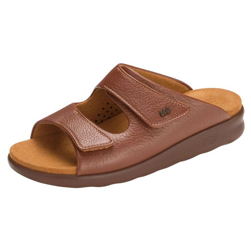 Women's Cozy Slide Sandal in Amber