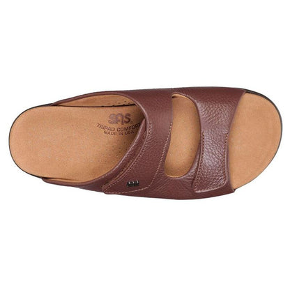 Women's Cozy Slide Sandal in Amber