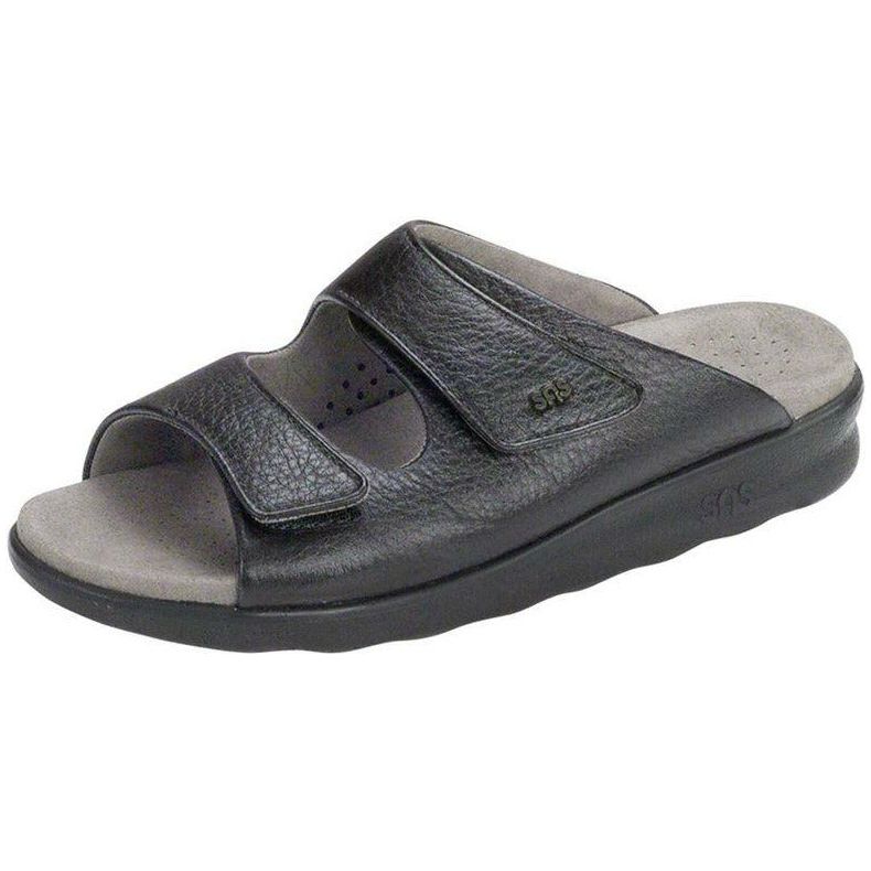 Women's Cozy Slide Sandal in Black