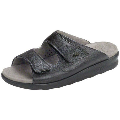 Women's Cozy Slide Sandal in Black
