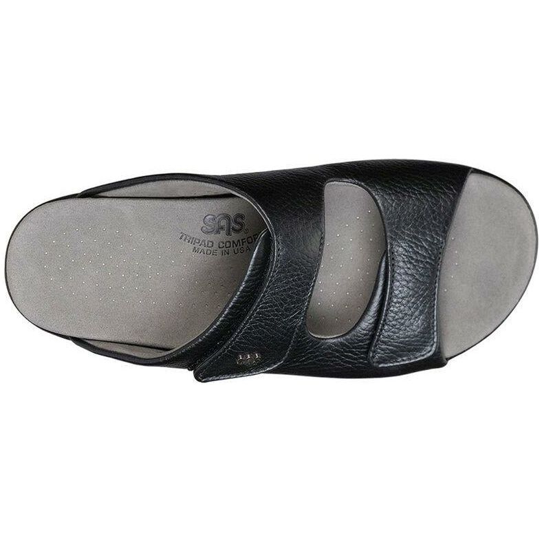 Women's Cozy Slide Sandal in Black