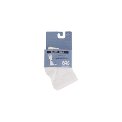 Diabetic QTR Crew Socks