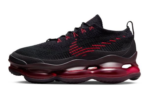 Max Scorpion FK Black/University Red