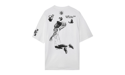 T-Shirt "Off-White - White" DB4300 100