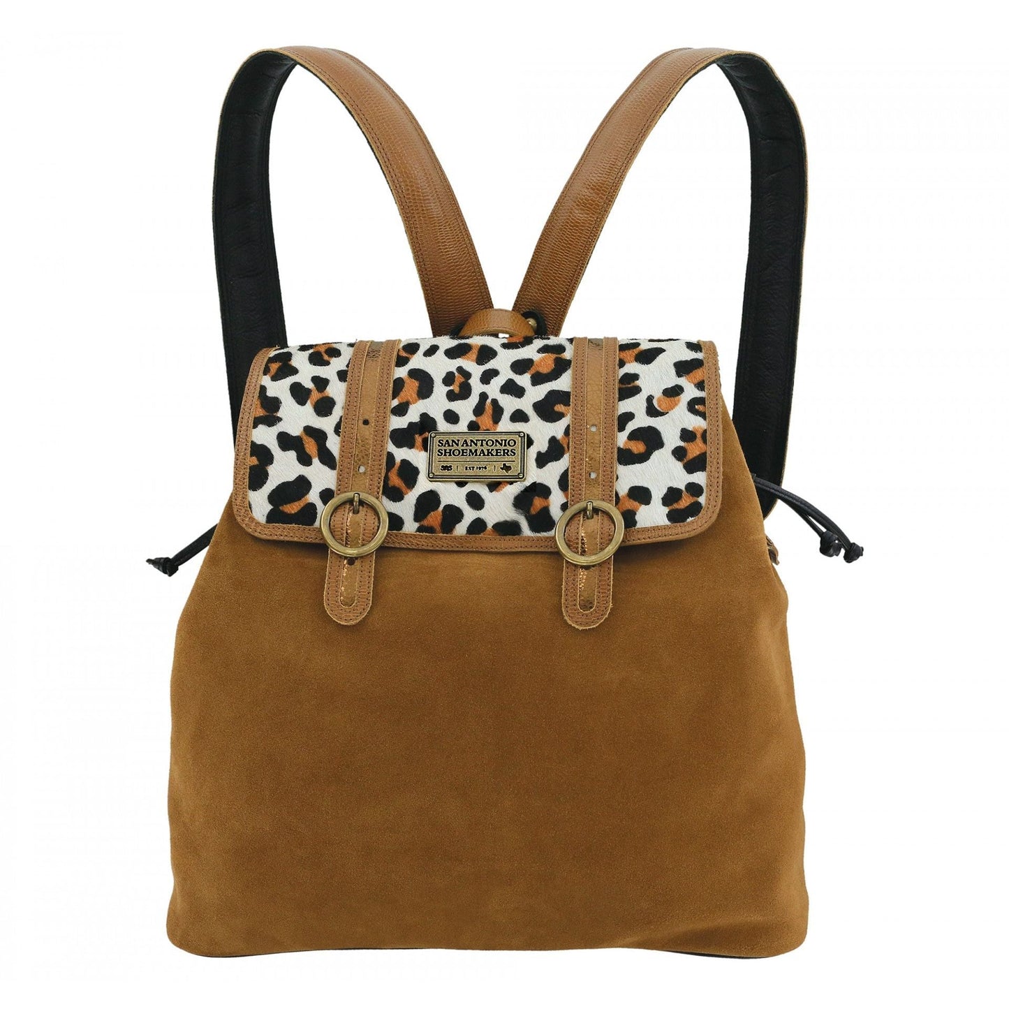 Seight Backpack Handbag in Turbinado Leo