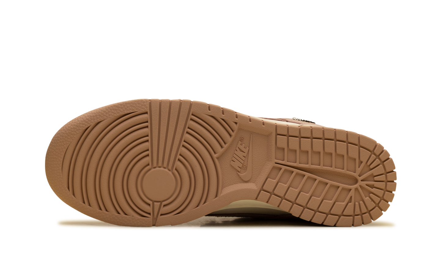 Dunk Low WMNS"Mini Swoosh - Rose Whisper" IB4417 102