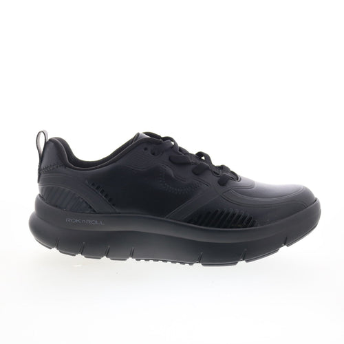 Alegria Solstyce SOL-7441 Womens Black Wide Lifestyle Sneakers Shoes