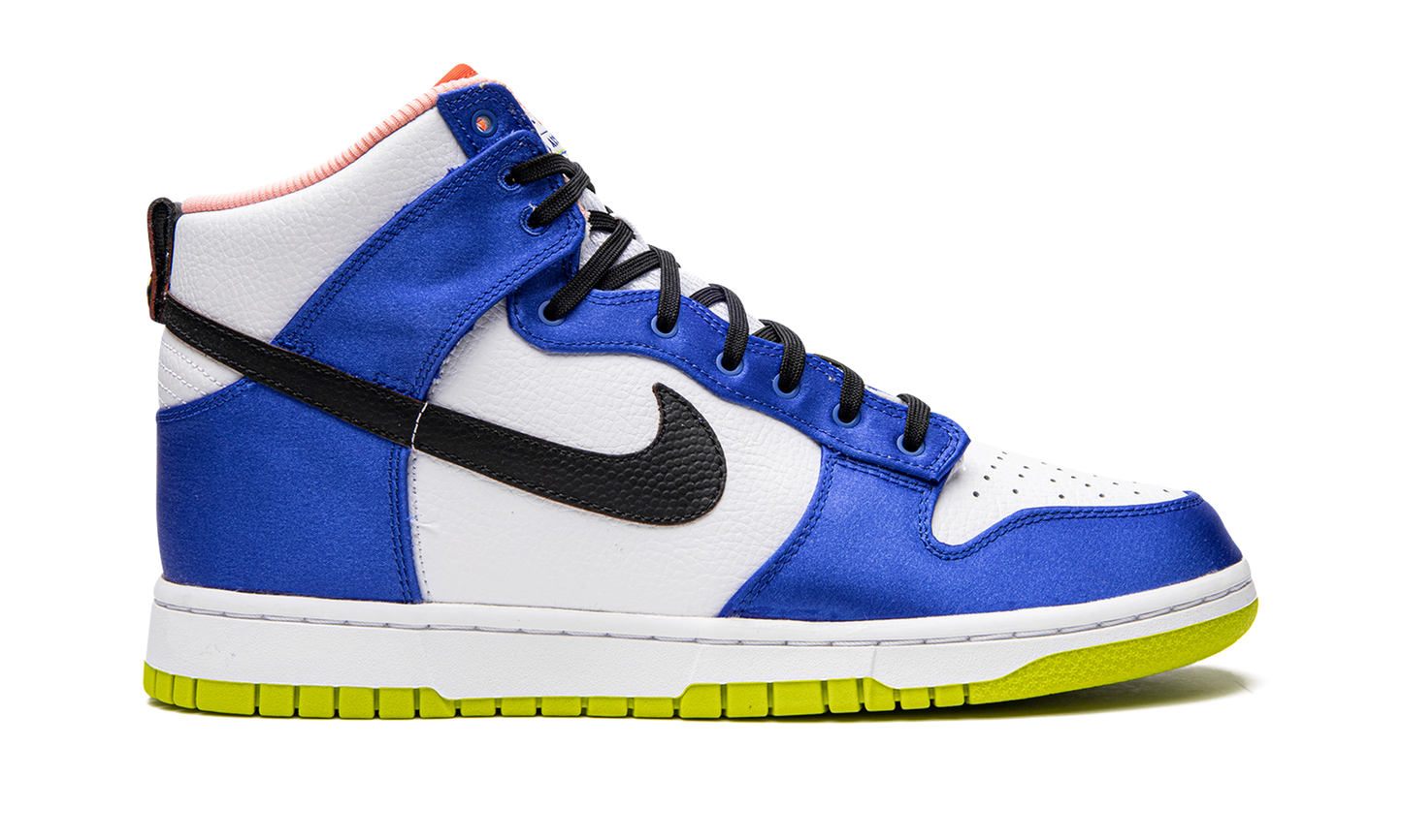 DUNK HIGH MNS WMNS"Blue Satin" DV2185 100