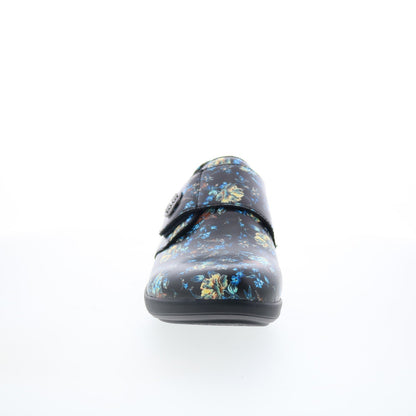 Alegria Spright SPR-7533 Womens Black Leather Lifestyle Sneakers Shoes