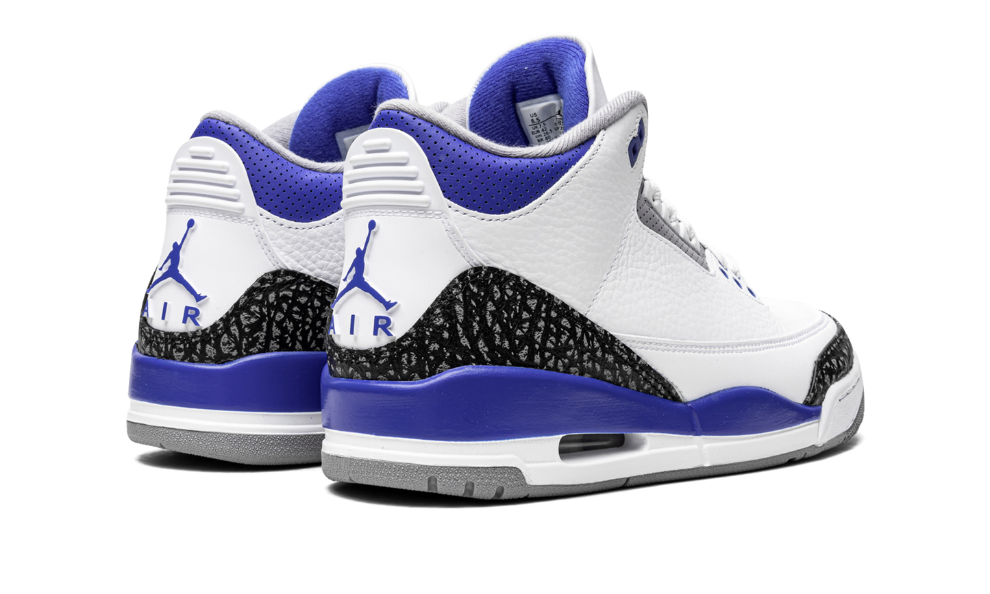 3 Retro "Racer Blue" CT8532 145