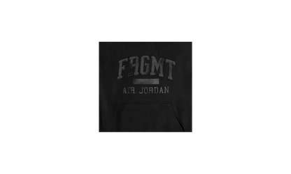 PULLOVER HOODIE "Fragment Design - Black" DA2983 010