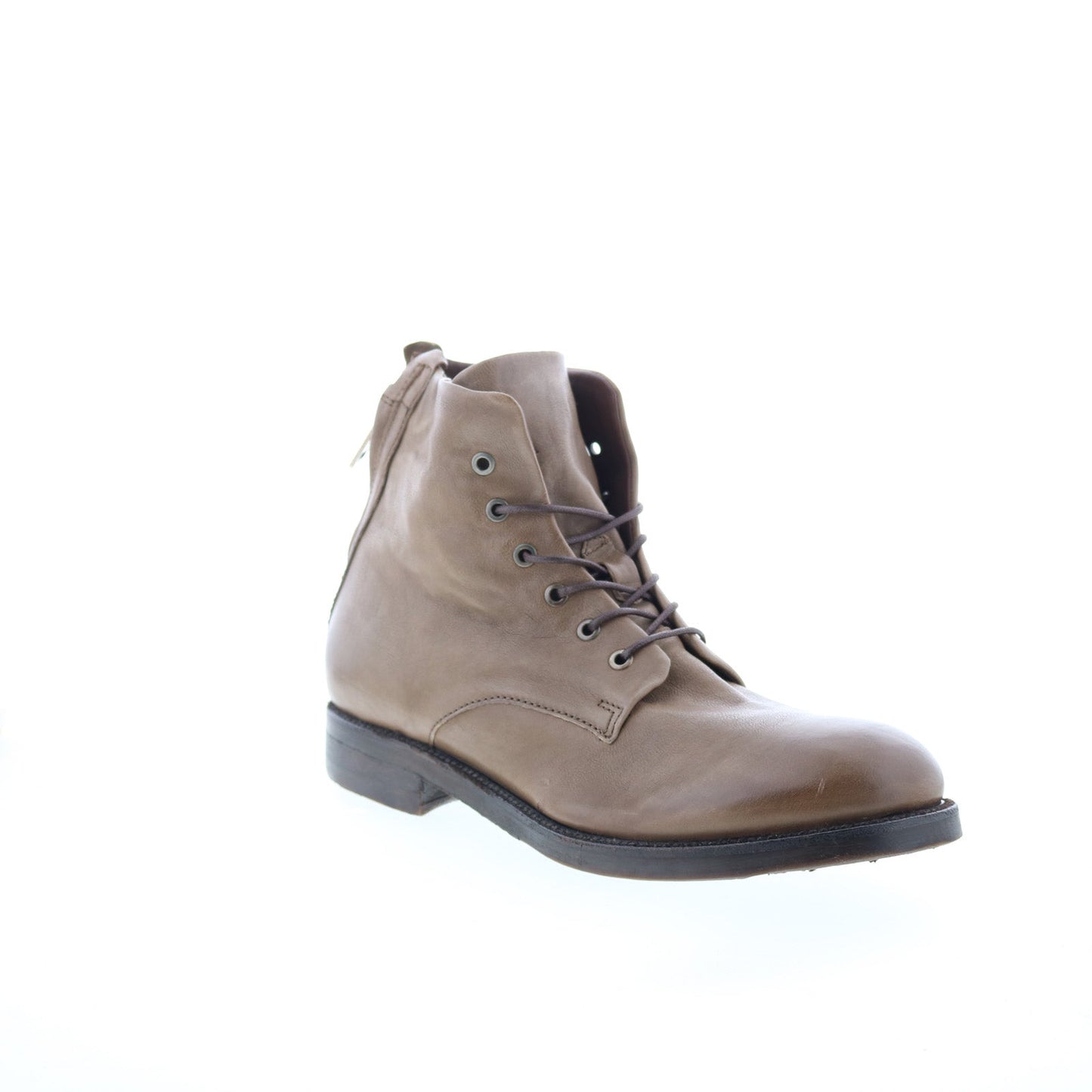 Sylvester 347243-201-6002 Mens Brown Leather Casual Dress Boots