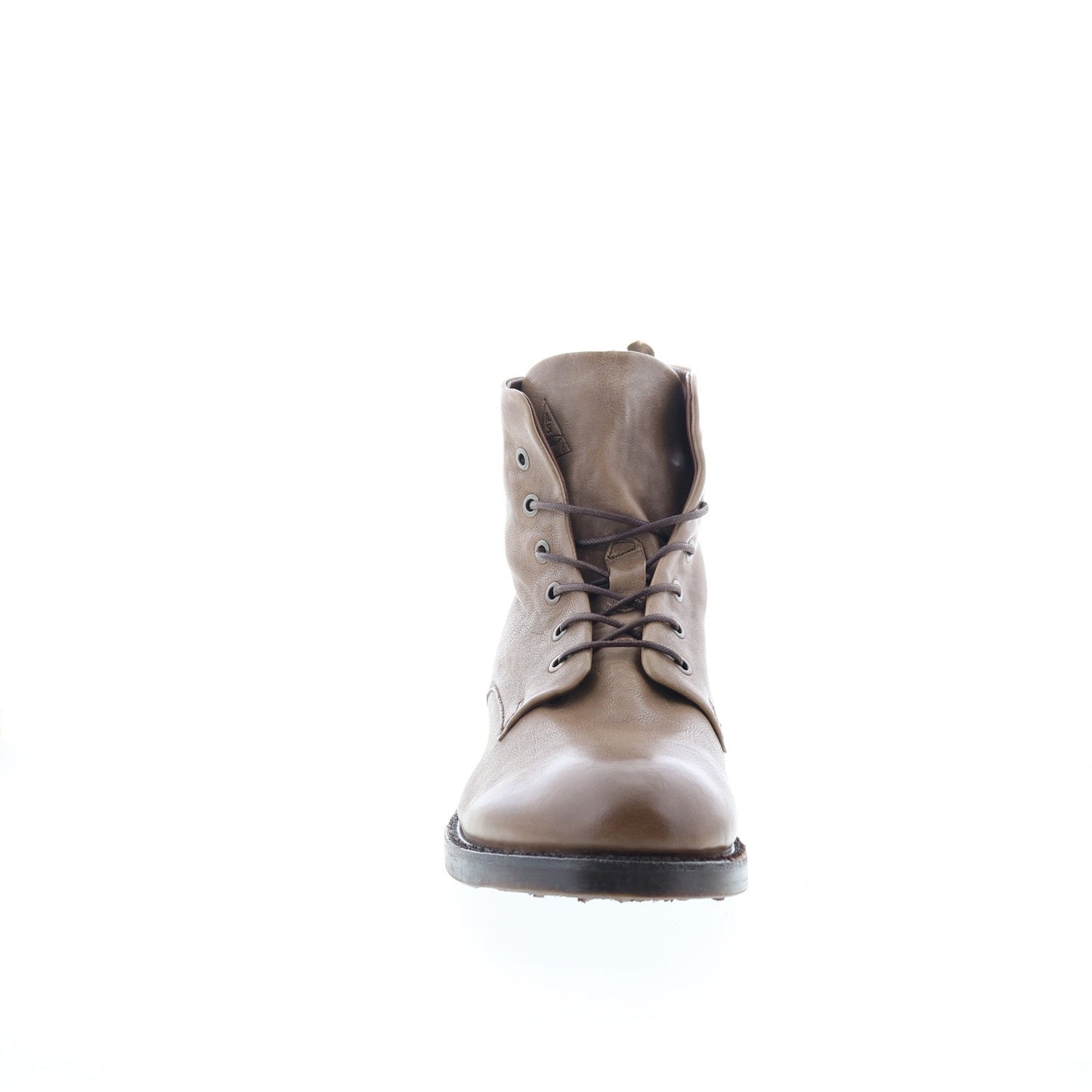 Sylvester Mens Brown Leather Zipper Chukkas Boots