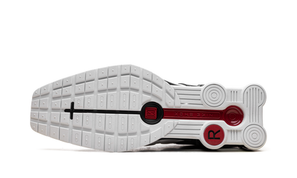 Shox MR4 Mule"Martine Rose Metallic Platinum Varsity Red" IM5420 100