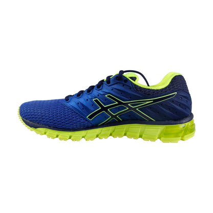 Asics Gel Quantum 180 2 T6G2N-4507 Mens Blue Mesh Lace Up Athletic Running Shoes