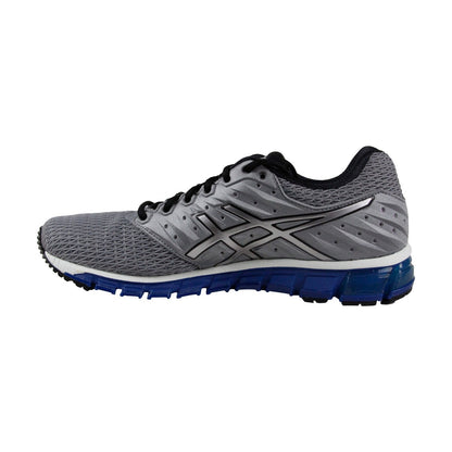 Asics Gel Quantum 180 2 T6G2N-9693 Mens Gray Mesh Lace Up Athletic Running Shoes
