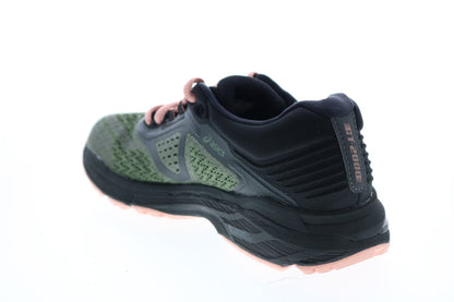 Asics GT-2000 6 Trail T8A7N Womens Green Synthetic Athletic Running Shoes