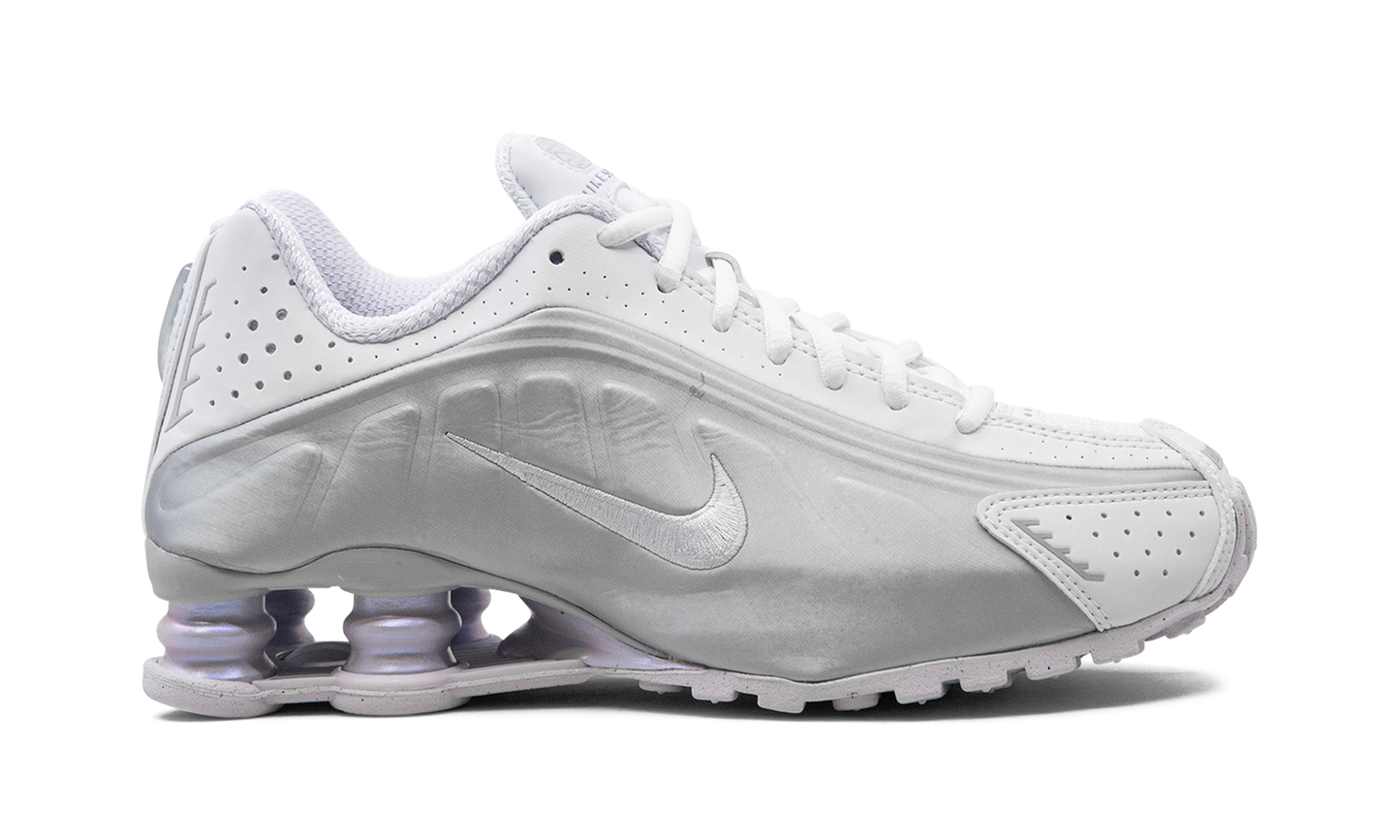 Shox R4 WMNS"White Metallic Platinum" HF5076 100
