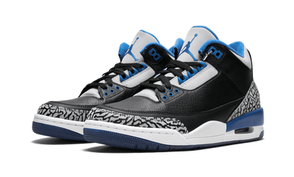 3 Retro "Sport Blue" 136064 007