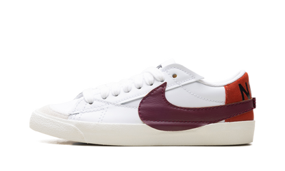 BLAZER LOW 77 JUMBO WMNS"DARK BEETROOT CINNABAR" DQ1470 104