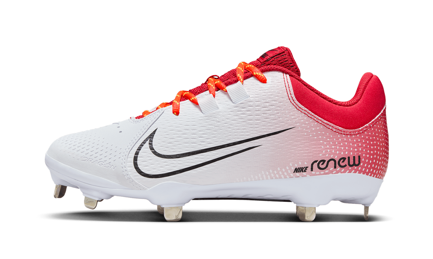 HYPERDIAMOND 4 PRO WMNS"University Red/White" CZ5920 600