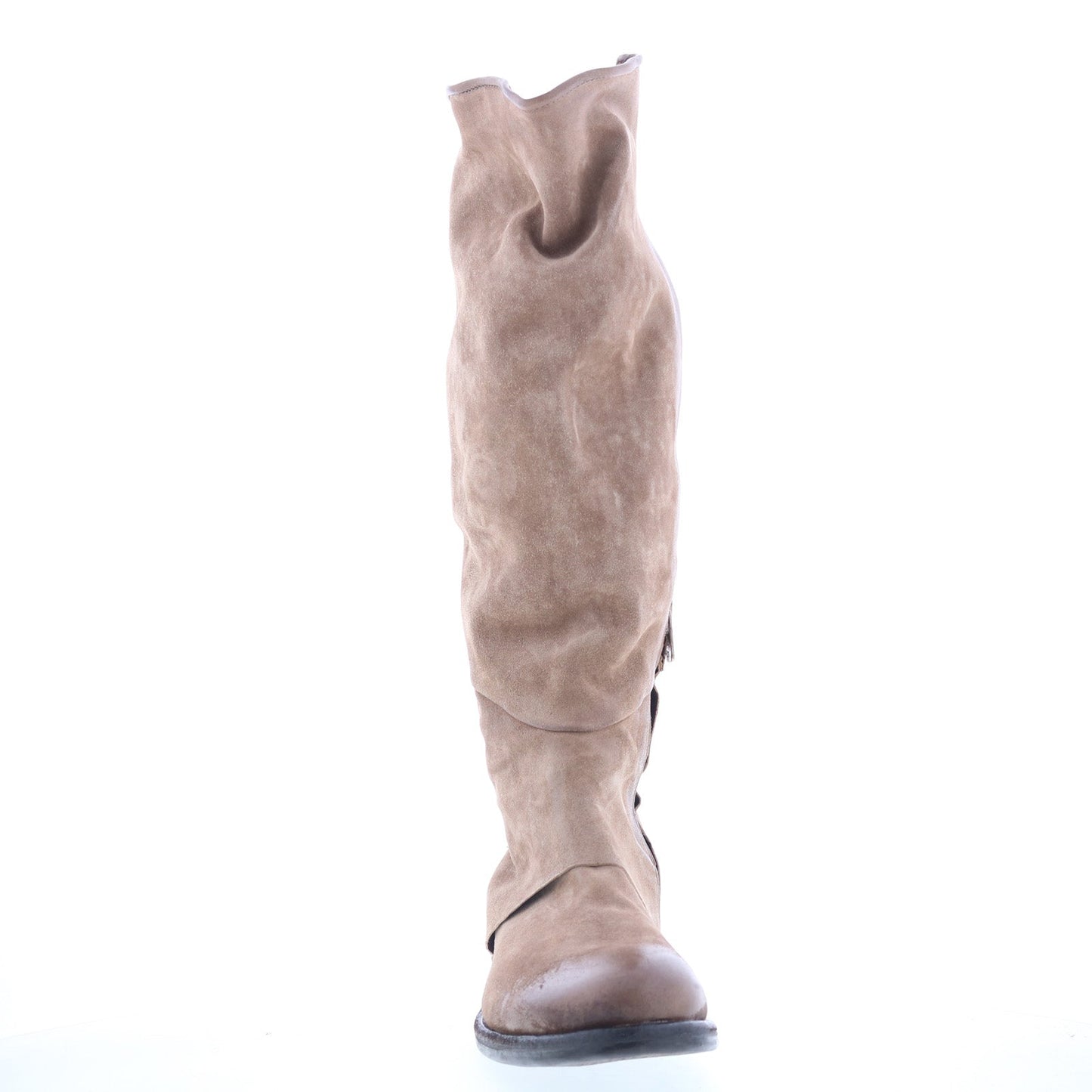 Teagan Womens Brown Leather Zipper Casual Dress Boots