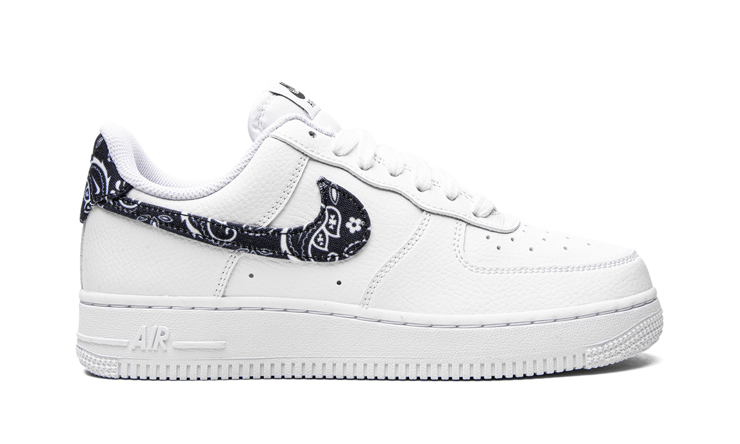 AIR FORCE 1 LO'07 MNS WMNS"Black Paisley" DH4406 101
