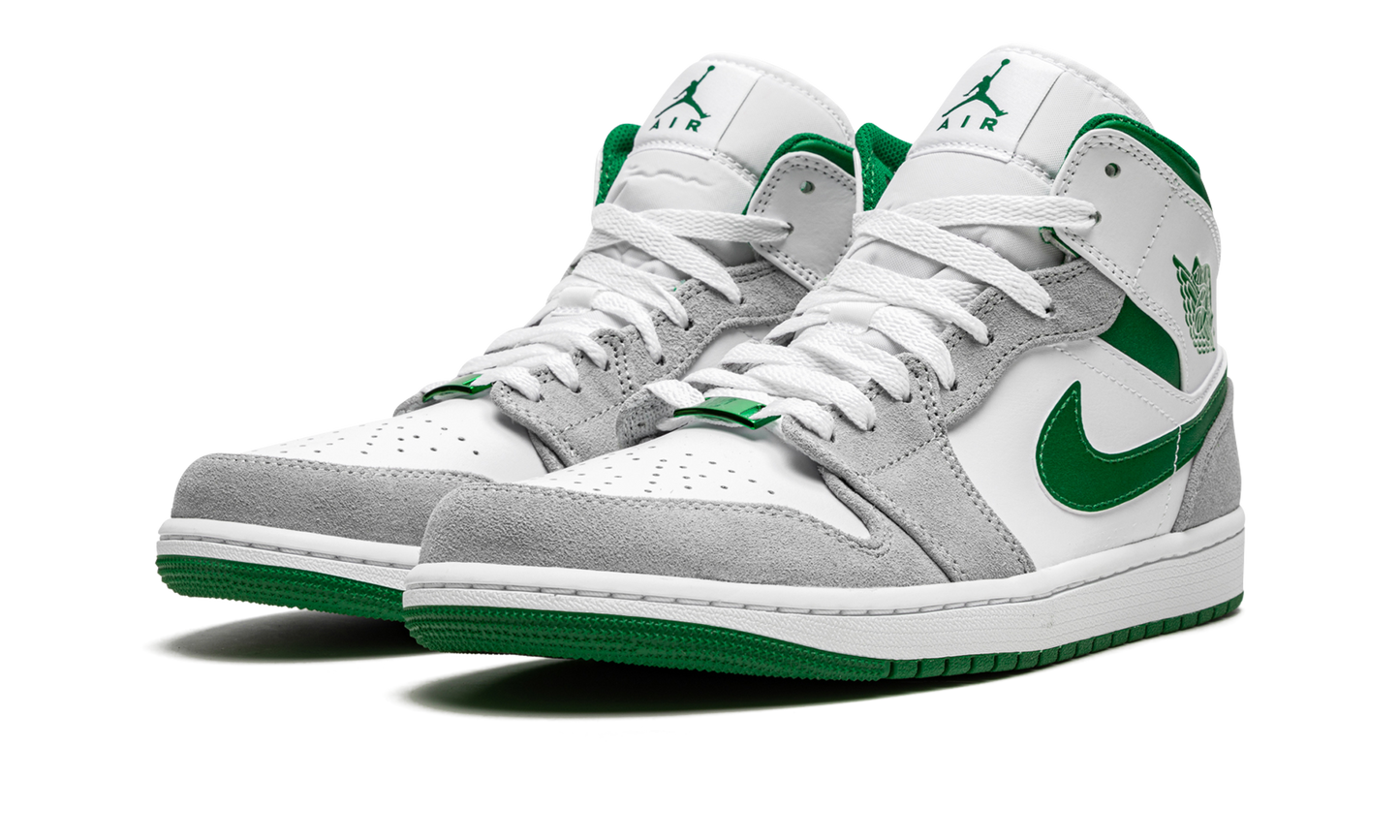 1 Mid SE "Grey / Pine Green / White" DC7294 103