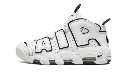 AIR MORE UPTEMPO MNS WMNS"White/ Black" DO6718 100