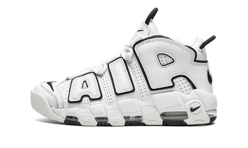 AIR MORE UPTEMPO MNS WMNS"White/ Black" DO6718 100