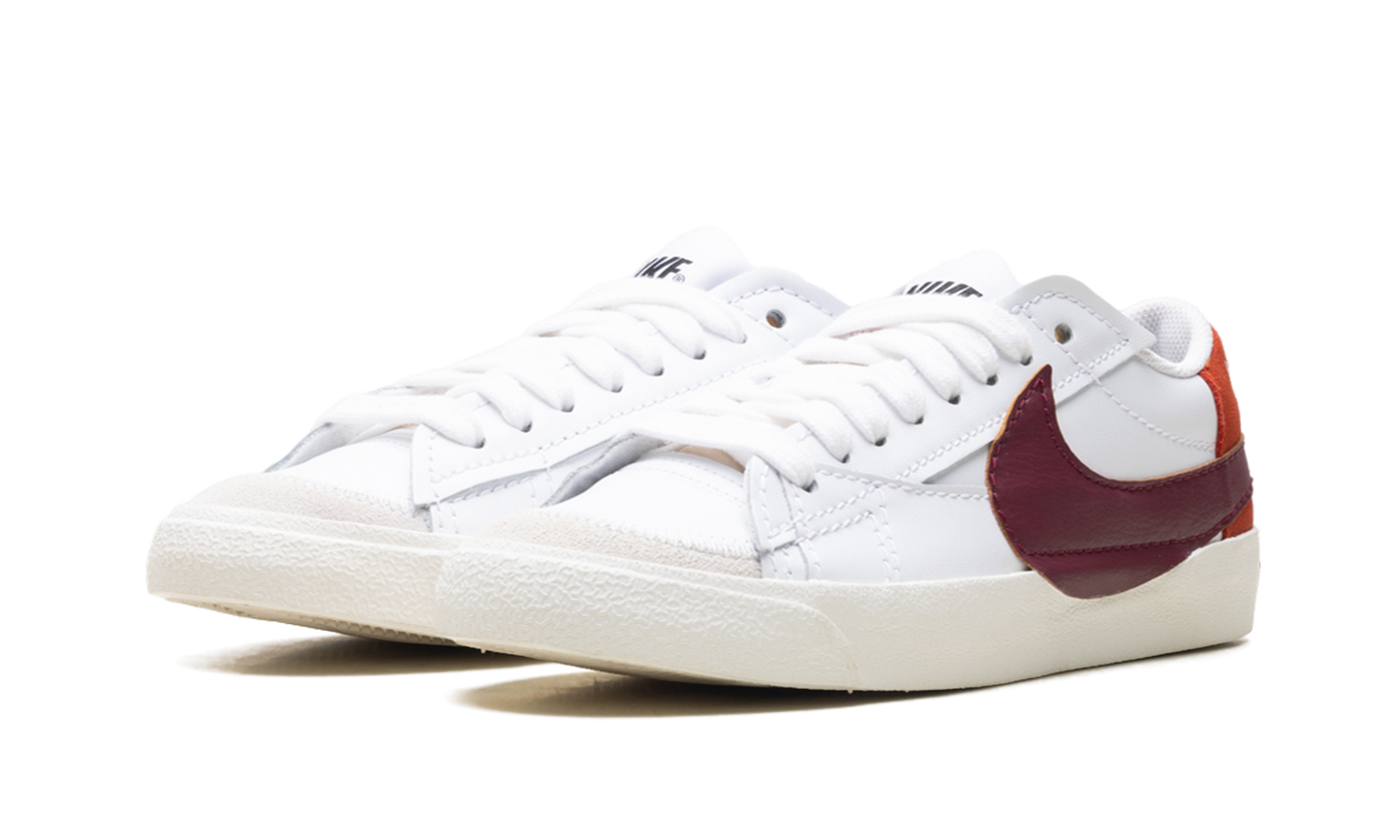 BLAZER LOW 77 JUMBO WMNS"DARK BEETROOT CINNABAR" DQ1470 104