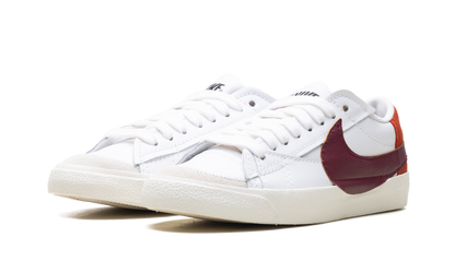 BLAZER LOW 77 JUMBO WMNS"DARK BEETROOT CINNABAR" DQ1470 104