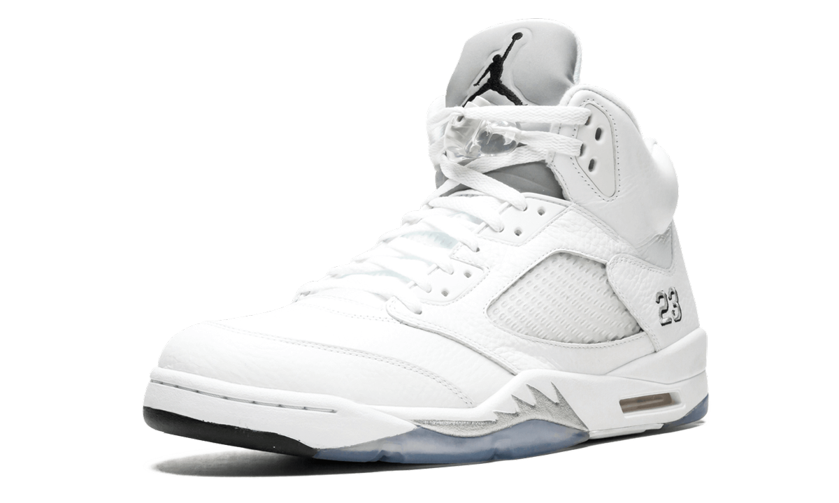 5 Retro "Metallic Silver" 136027 130