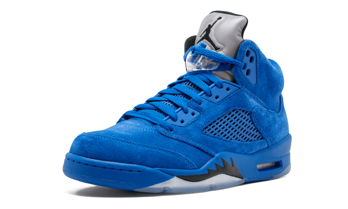 5 Retro "Blue Suede" 136027 401