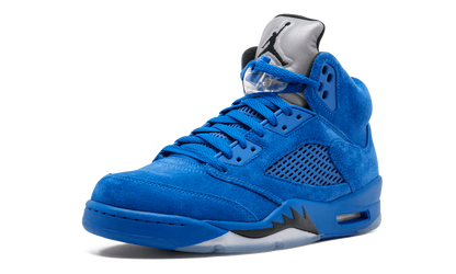 5 Retro "Blue Suede" 136027 401