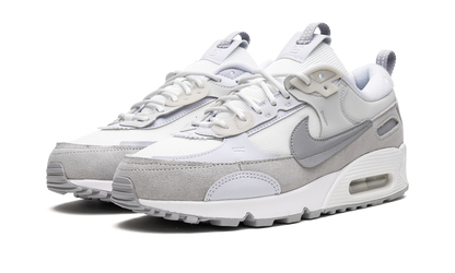 AIR MAX 90 FUTURA MNS WMNS "Summit White / Pure Platinum" DM9922 103