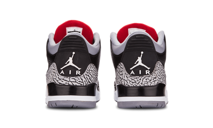 3 Retro "Black Cement"