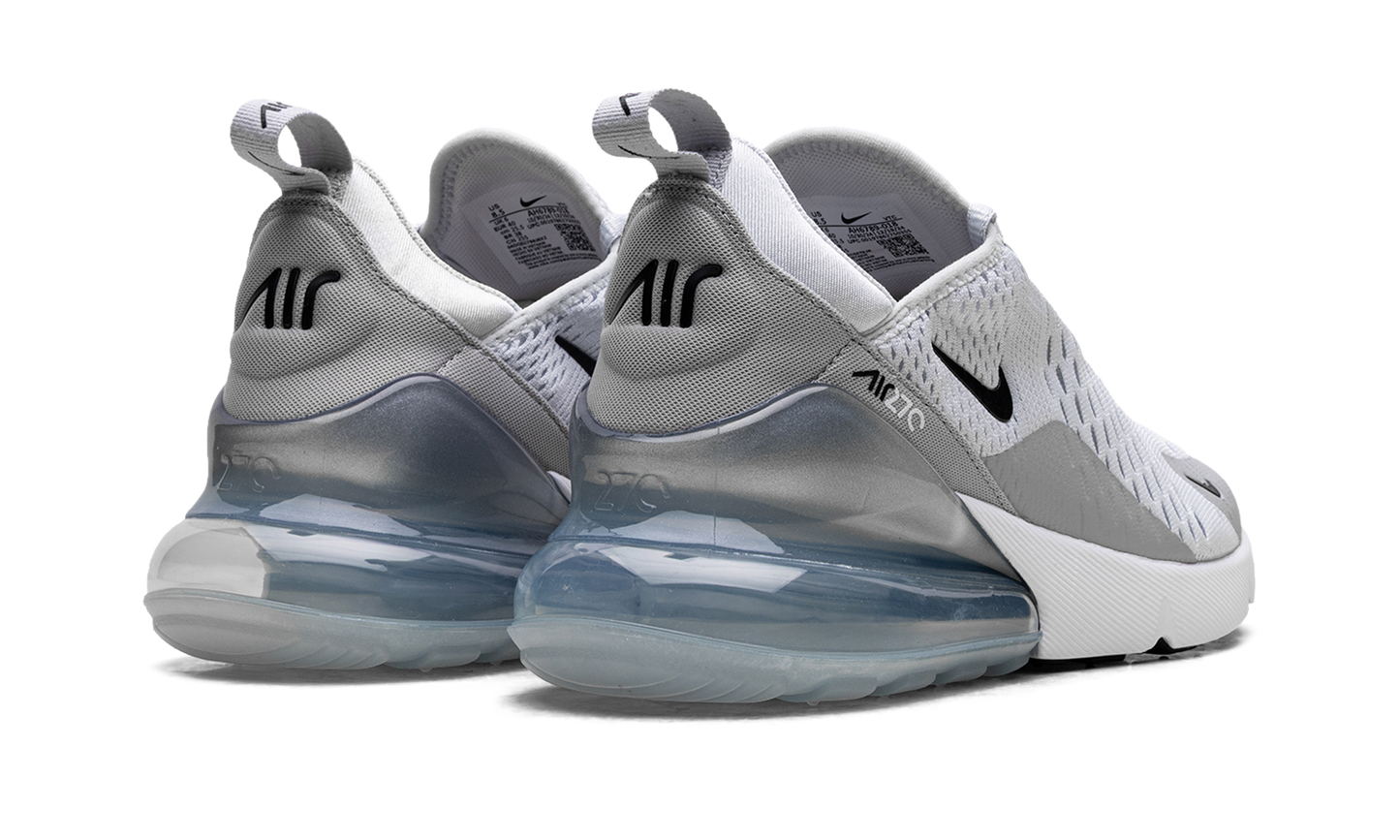 Air Max 270 WMNS"Pure Platinum Light Smoke Grey Metallic Silver Black" AH6789 018