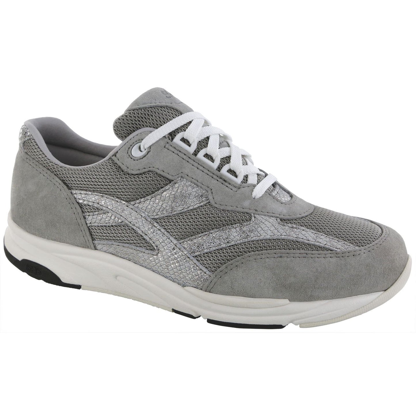 Women's Tour Mesh Sneaker in Plata Mix