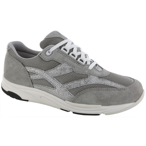 Women's Tour Mesh Sneaker in Plata Mix