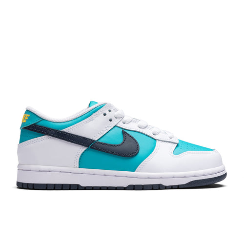 Dunk Low BP (PS) - Dusty Cactus/Thunder Blue/White