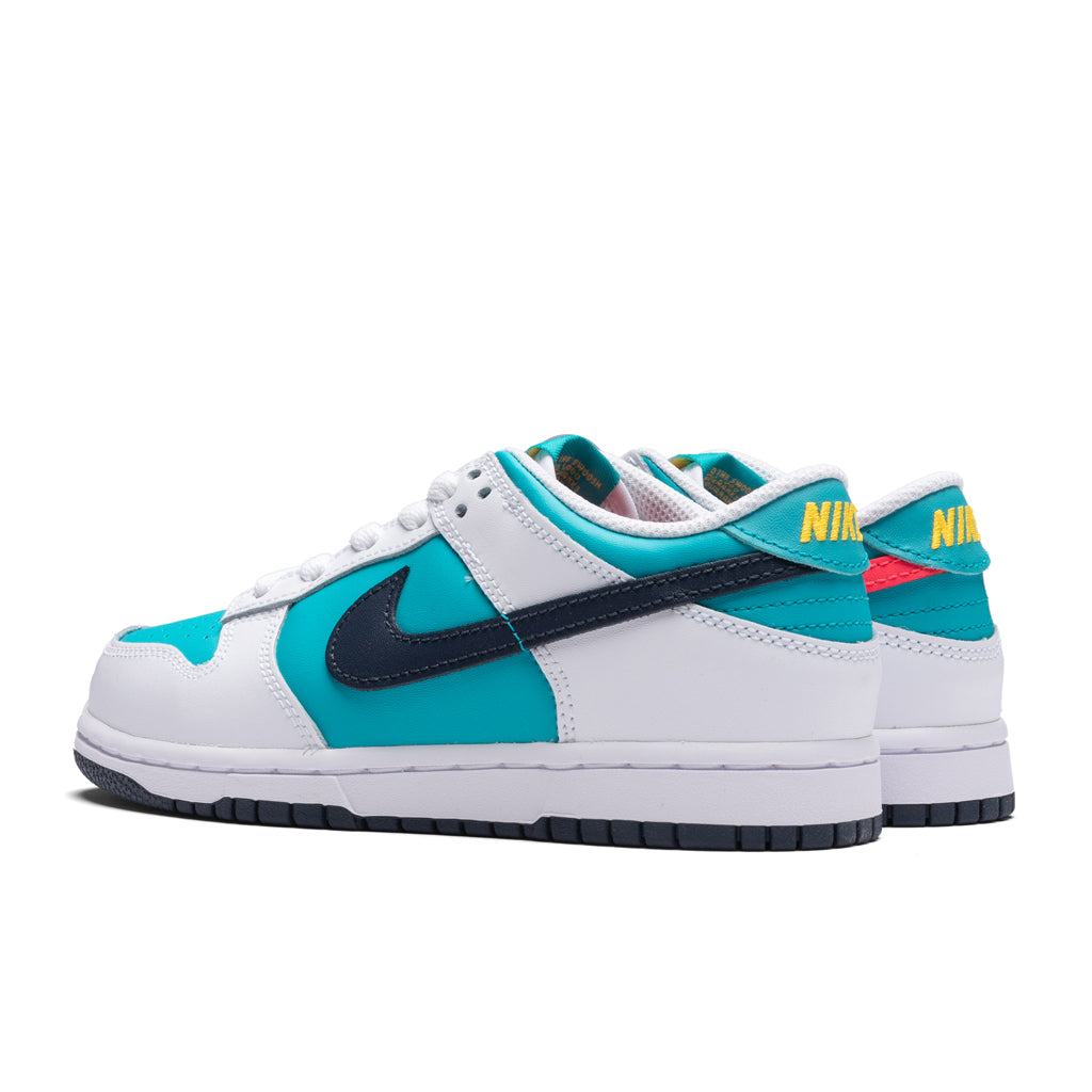 Dunk Low BP (PS) - Dusty Cactus/Thunder Blue/White