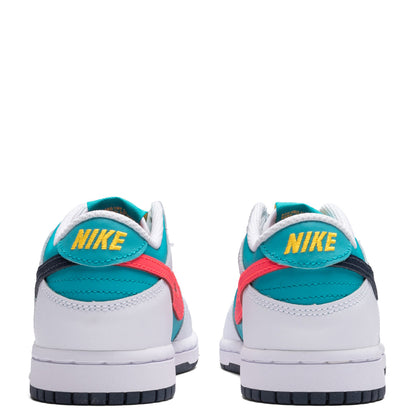 Dunk Low BP (PS) - Dusty Cactus/Thunder Blue/White