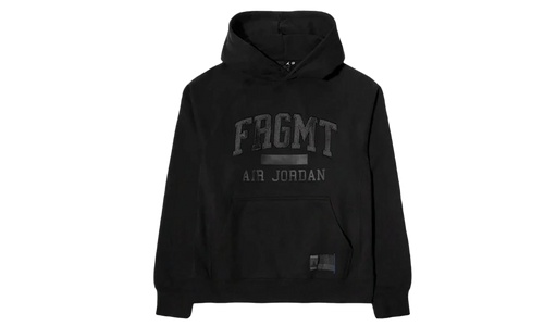PULLOVER HOODIE "Fragment Design - Black" DA2983 010
